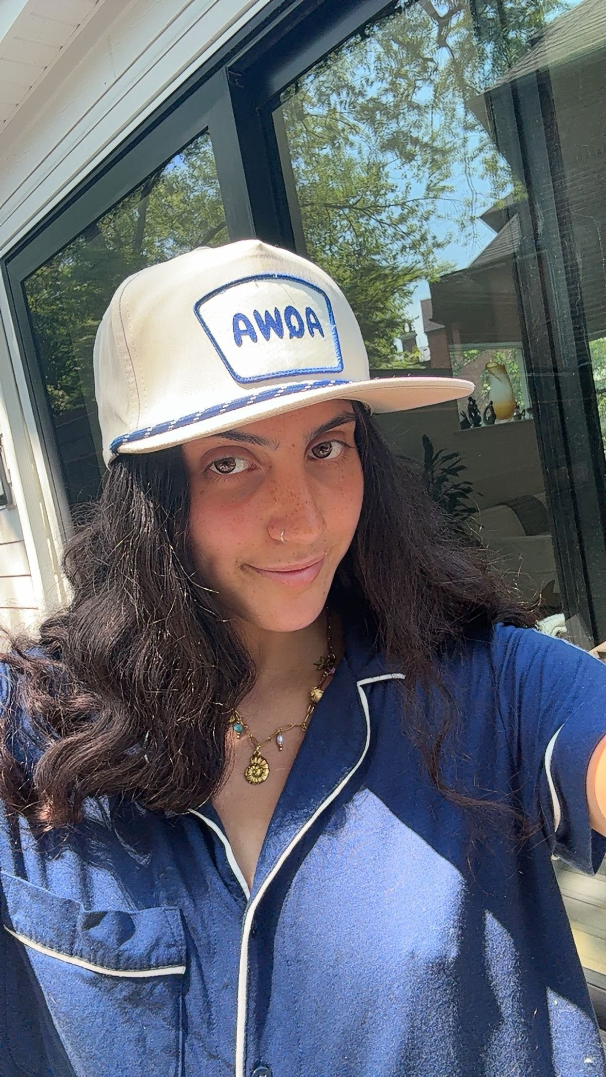 AQWA baseball cap