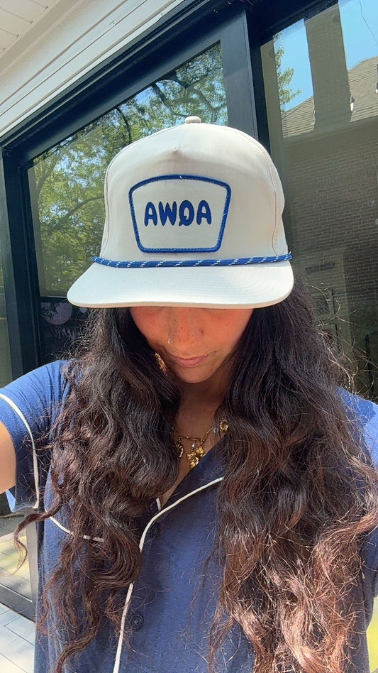 AQWA baseball cap