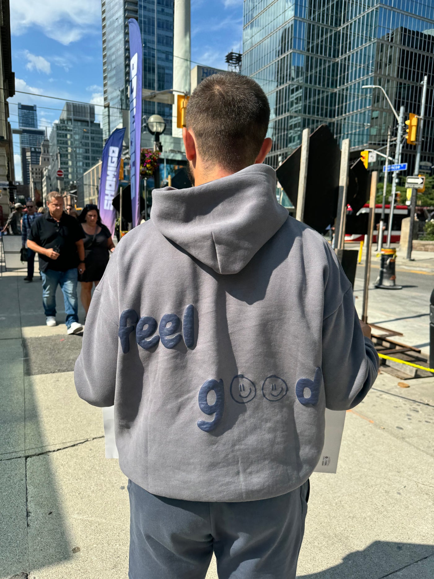 Feel Good Hoodie (Unisex)