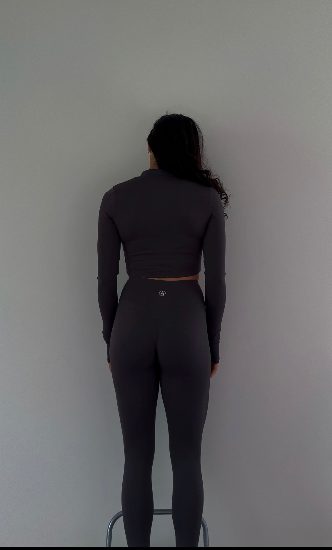 Subtle scrunch leggings